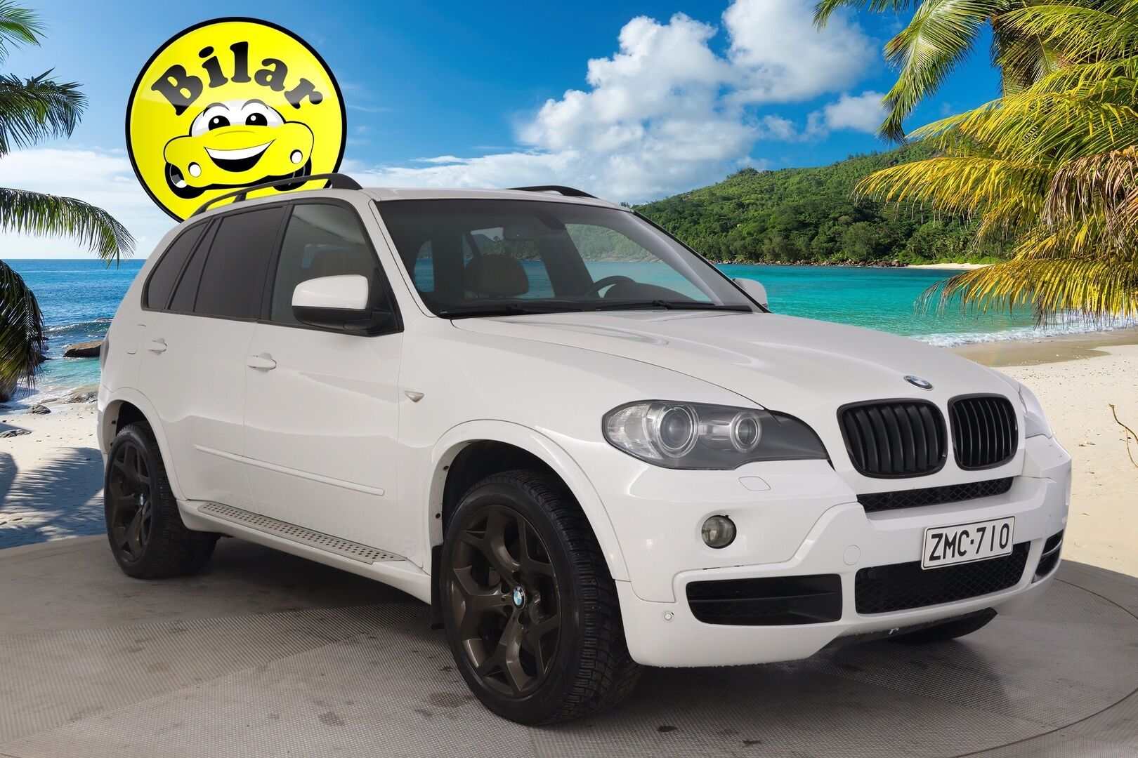 BMW X5 2008 3.0sd *YritysOutlet - Myydään vain yrityksille* - Eber | Comfort istuimet muistilla | Hifi | Koukku | Xenon | 20 vanteet | Astinlaudat
