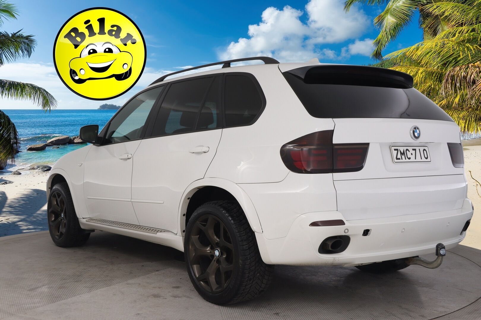BMW X5 2008 3.0sd *YritysOutlet - Myydään vain yrityksille* - Eber | Comfort istuimet muistilla | Hifi | Koukku | Xenon | 20 vanteet | Astinlaudat