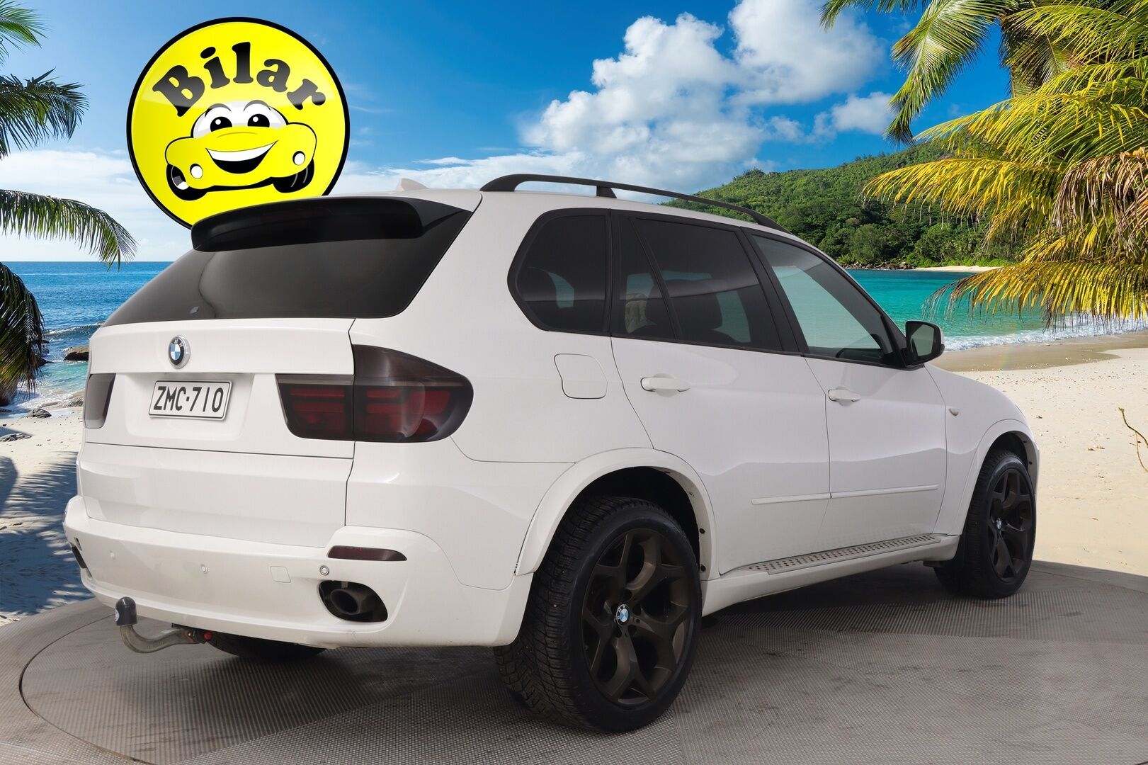 BMW X5 2008 3.0sd *YritysOutlet - Myydään vain yrityksille* - Eber | Comfort istuimet muistilla | Hifi | Koukku | Xenon | 20 vanteet | Astinlaudat