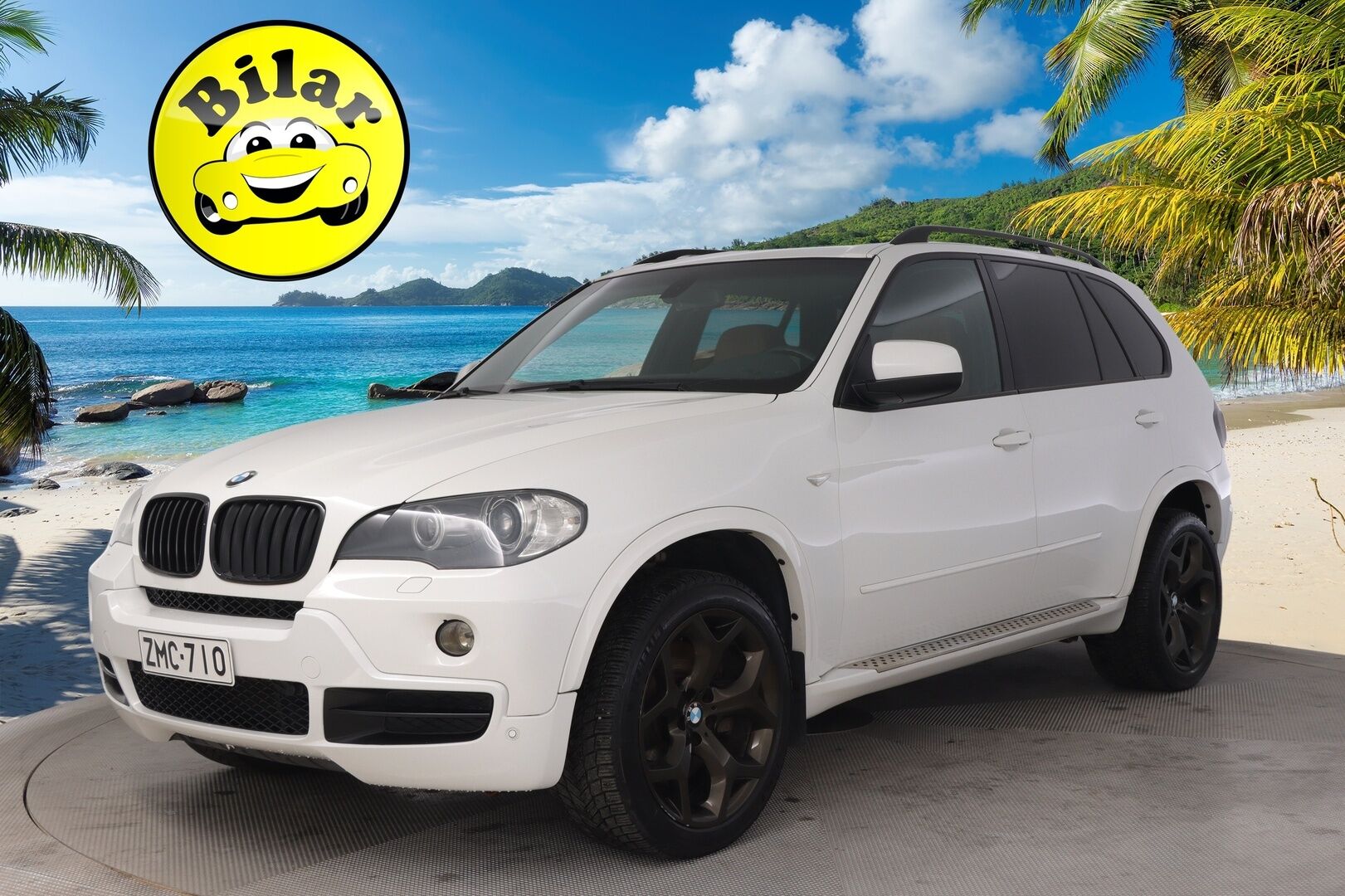 BMW X5 2008 3.0sd *YritysOutlet - Myydään vain yrityksille* - Eber | Comfort istuimet muistilla | Hifi | Koukku | Xenon | 20 vanteet | Astinlaudat