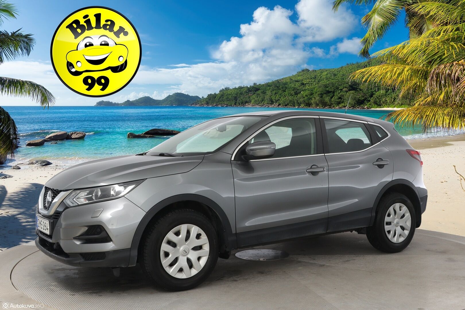 Nissan Qashqai 2019 DIG-T 115 Visia 2WD Xtronic // Vakkari / Kaistavahti / Tutkat / Suomi-auto *