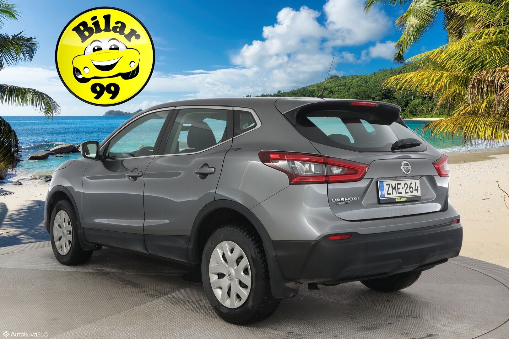 Nissan Qashqai 2019 DIG-T 115 Visia 2WD Xtronic