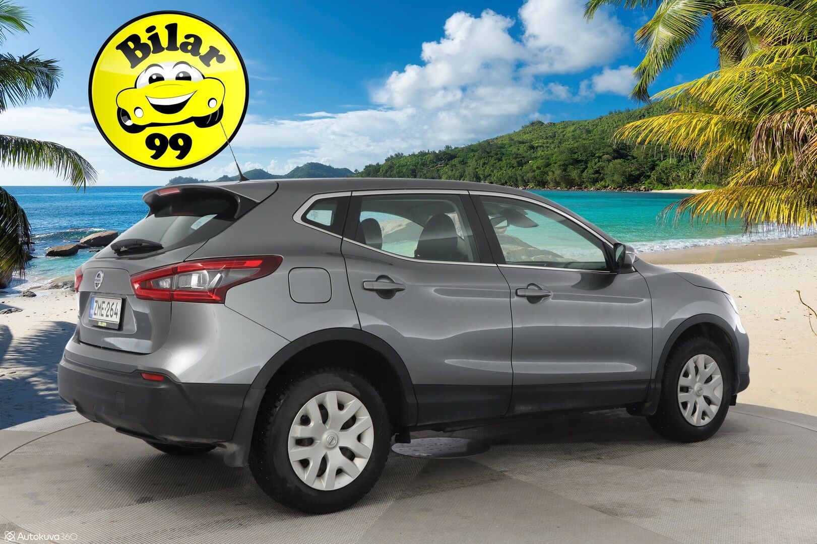 Nissan Qashqai 2019 DIG-T 115 Visia 2WD Xtronic