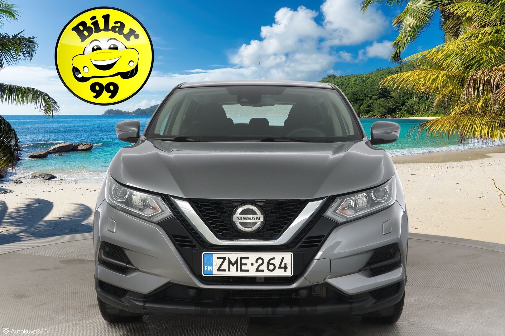 Nissan Qashqai 2019 DIG-T 115 Visia 2WD Xtronic // Vakkari / Kaistavahti / Tutkat / Suomi-auto *