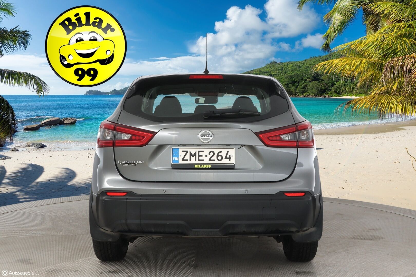 Nissan Qashqai 2019 DIG-T 115 Visia 2WD Xtronic // Vakkari / Kaistavahti / Tutkat / Suomi-auto *