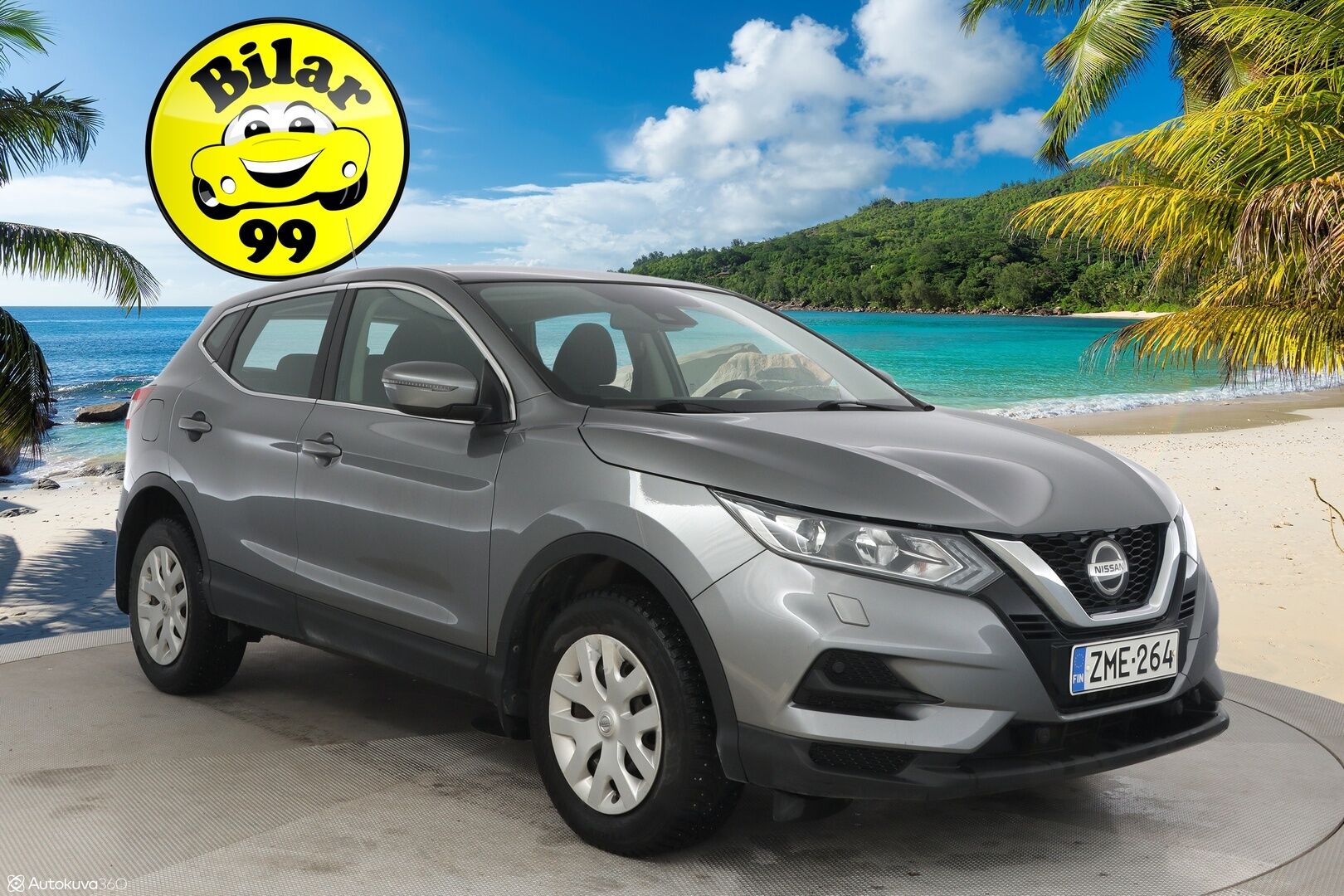 Nissan Qashqai 2019 DIG-T 115 Visia 2WD Xtronic