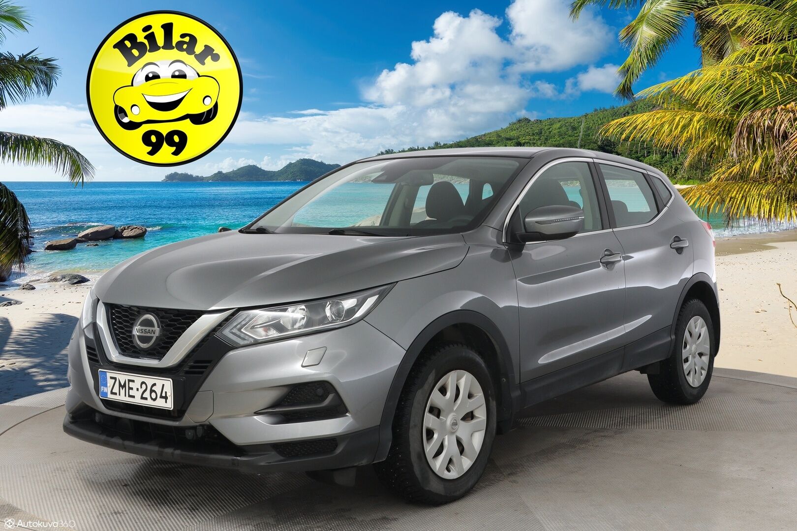 Nissan Qashqai 2019 DIG-T 115 Visia 2WD Xtronic