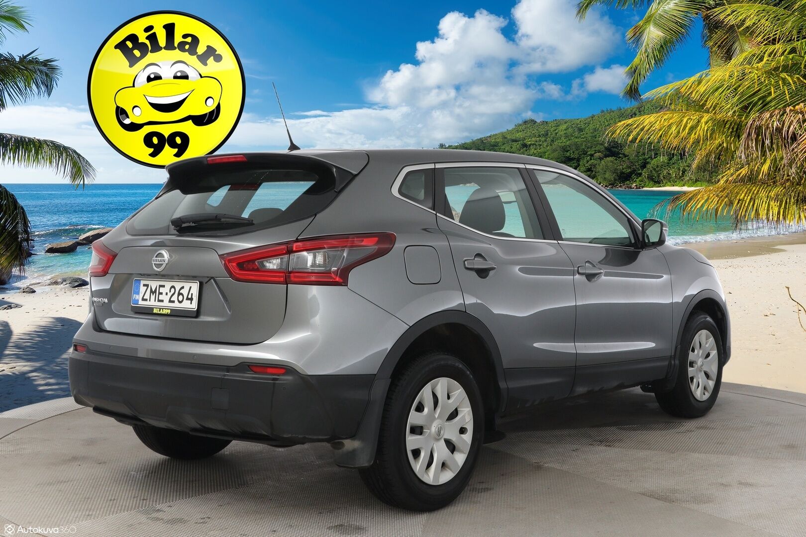 Nissan Qashqai 2019 DIG-T 115 Visia 2WD Xtronic // Vakkari / Kaistavahti / Tutkat / Suomi-auto *