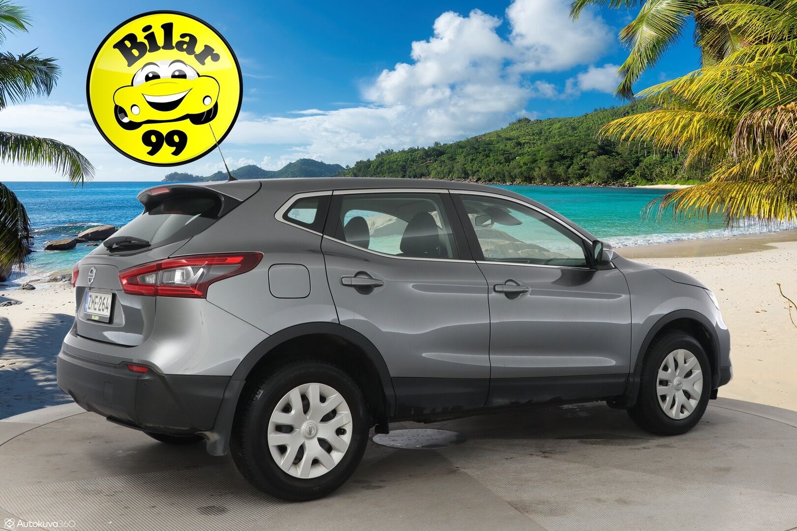 Nissan Qashqai 2019 DIG-T 115 Visia 2WD Xtronic // Vakkari / Kaistavahti / Tutkat / Suomi-auto *