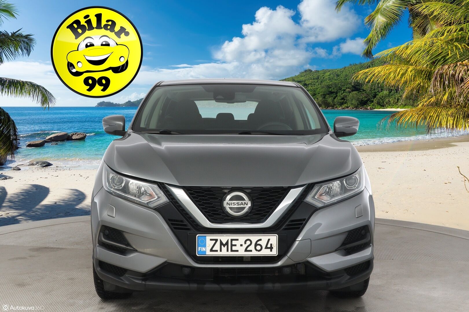 Nissan Qashqai 2019 DIG-T 115 Visia 2WD Xtronic