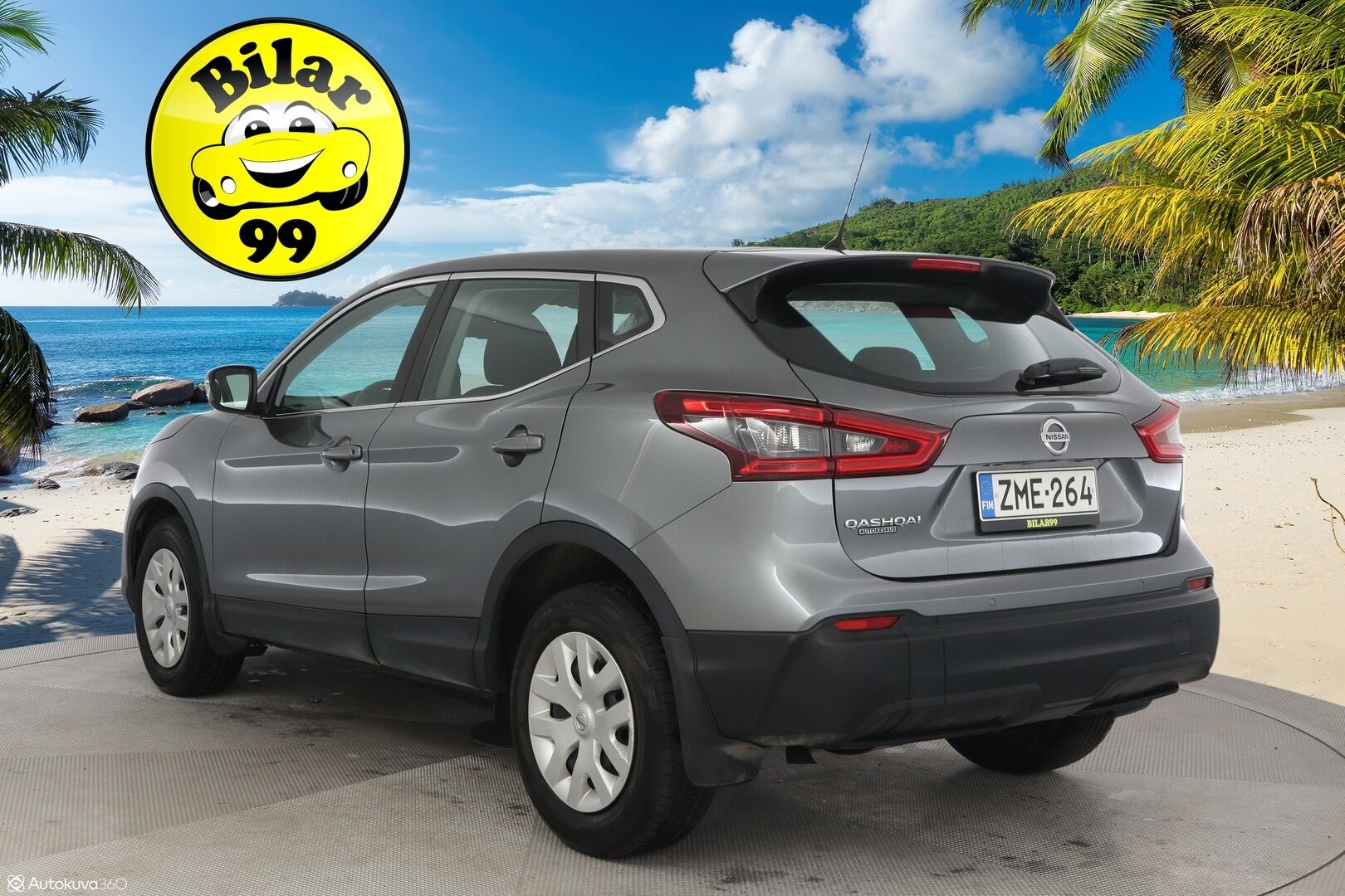 Nissan Qashqai 2019 DIG-T 115 Visia 2WD Xtronic // Vakkari / Kaistavahti / Tutkat / Suomi-auto *