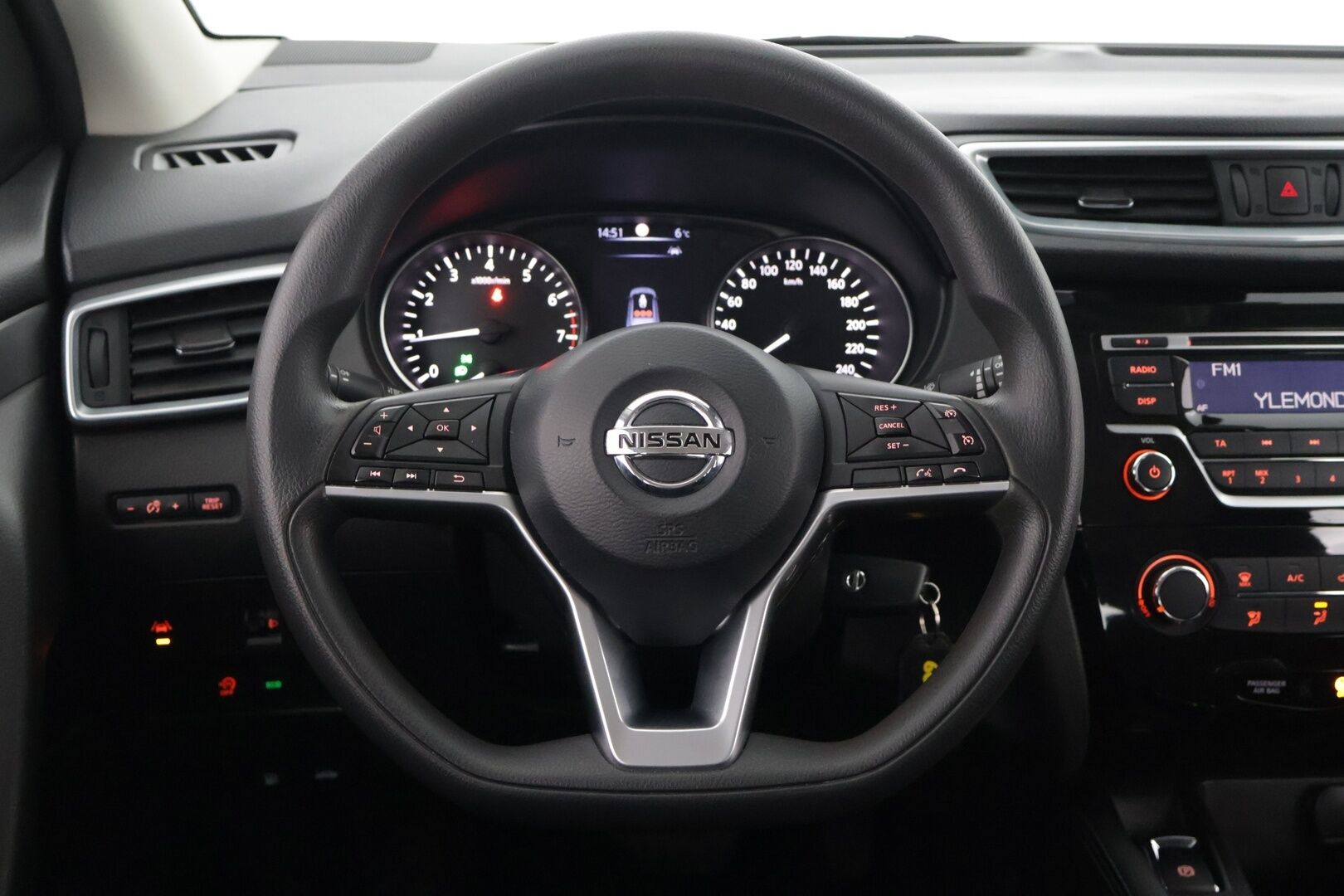 Nissan Qashqai 2019 DIG-T 115 Visia 2WD Xtronic // Vakkari / Kaistavahti / Tutkat / Suomi-auto *
