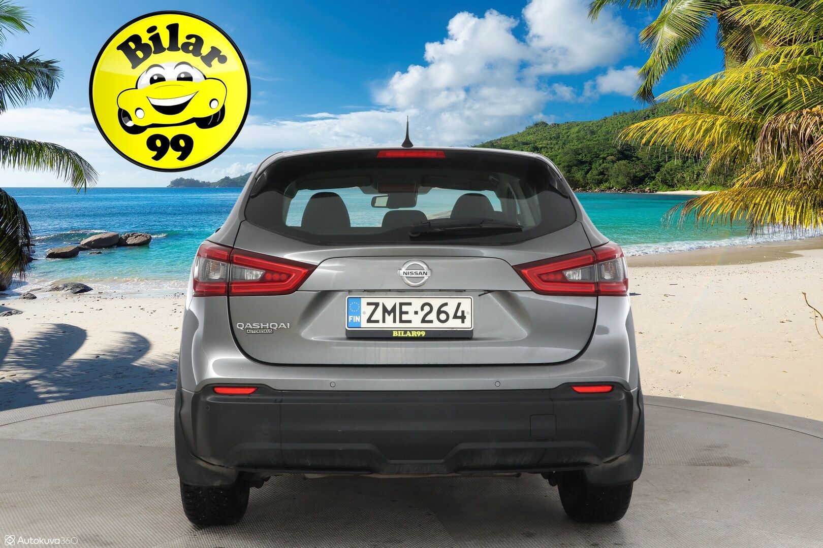 Nissan Qashqai 2019 DIG-T 115 Visia 2WD Xtronic