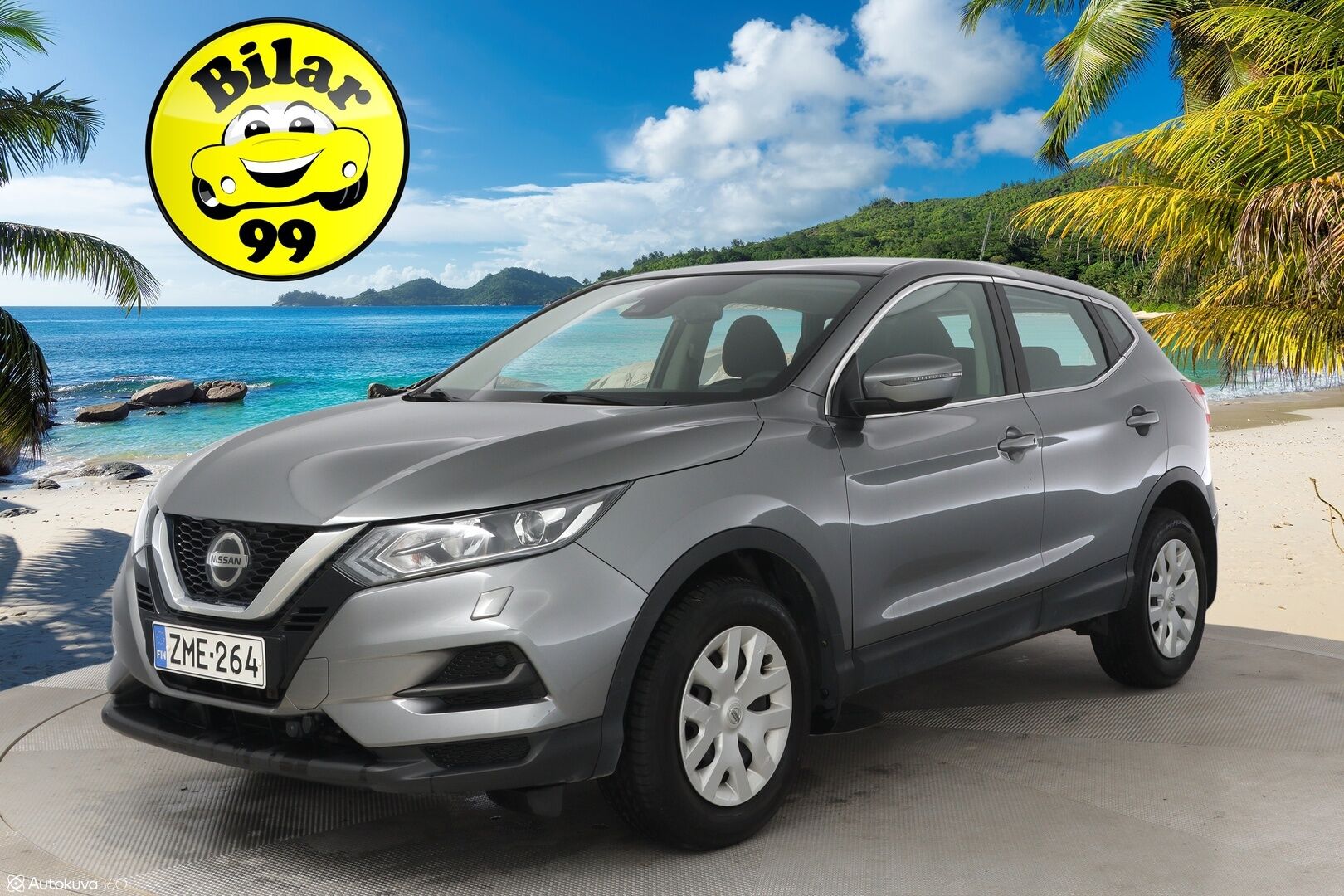 Nissan Qashqai 2019 DIG-T 115 Visia 2WD Xtronic // Vakkari / Kaistavahti / Tutkat / Suomi-auto *