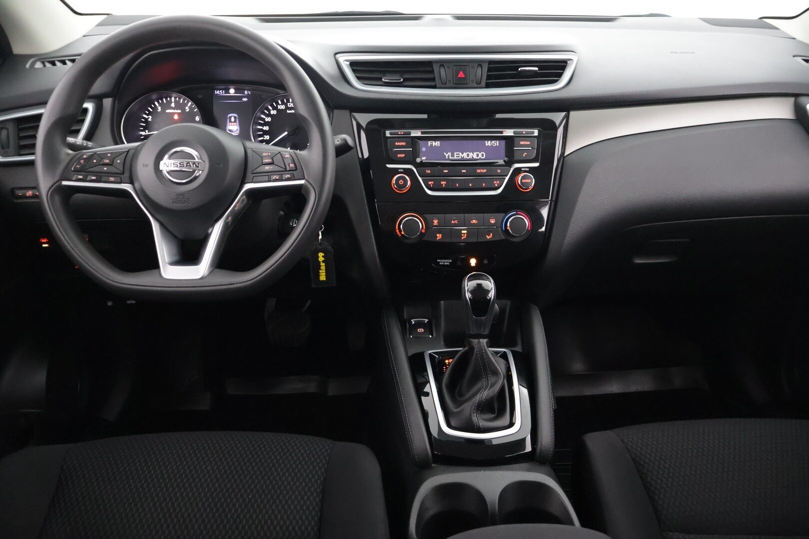 Nissan Qashqai 2019 DIG-T 115 Visia 2WD Xtronic