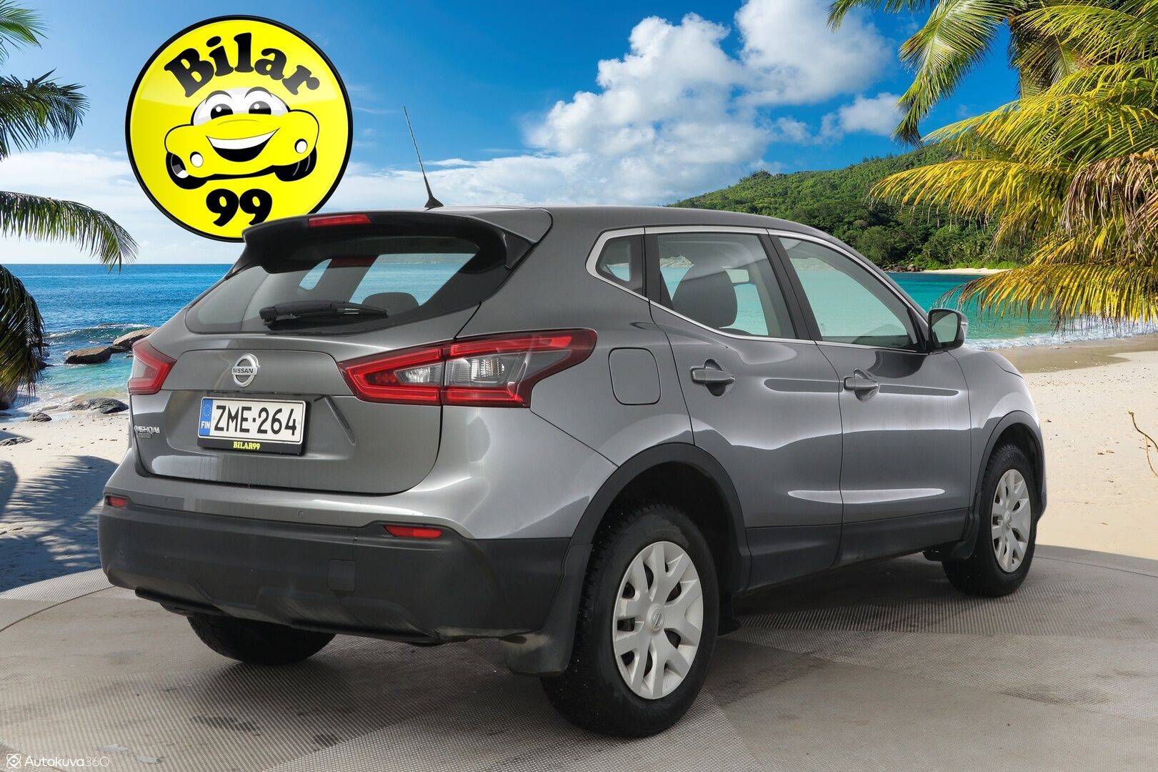 Nissan Qashqai 2019 DIG-T 115 Visia 2WD Xtronic