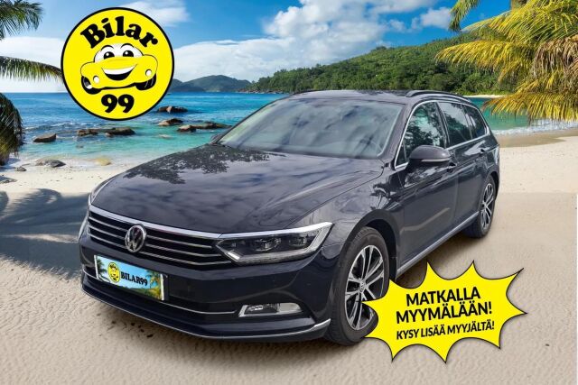 Volkswagen Passat -kuva