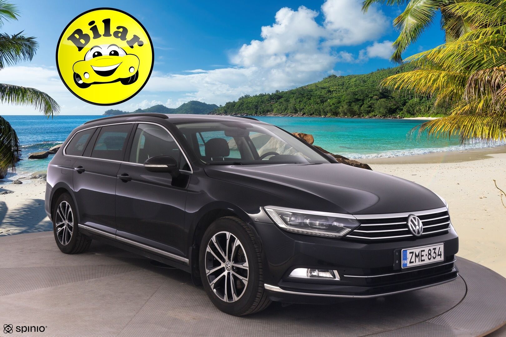 Volkswagen Passat 2018 Variant Comfortline 1,4 TSI 92 kW (125 hv) DSG-automaatti Football Edition - ACC | S.Luukku | S.Koukku | Lohko.S.Pistoke | Navi | LED