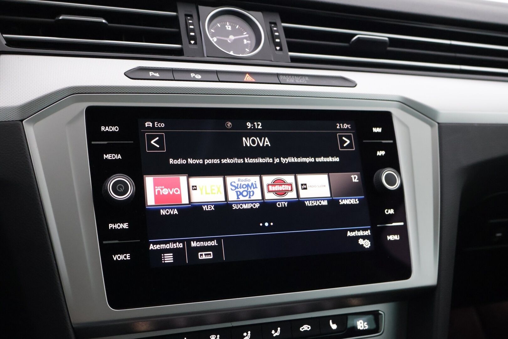 Volkswagen Passat 2018 Variant Comfortline 1,4 TSI 92 kW (125 hv) DSG-automaatti Football Edition - ACC | S.Luukku | S.Koukku | Lohko.S.Pistoke | Navi | LED