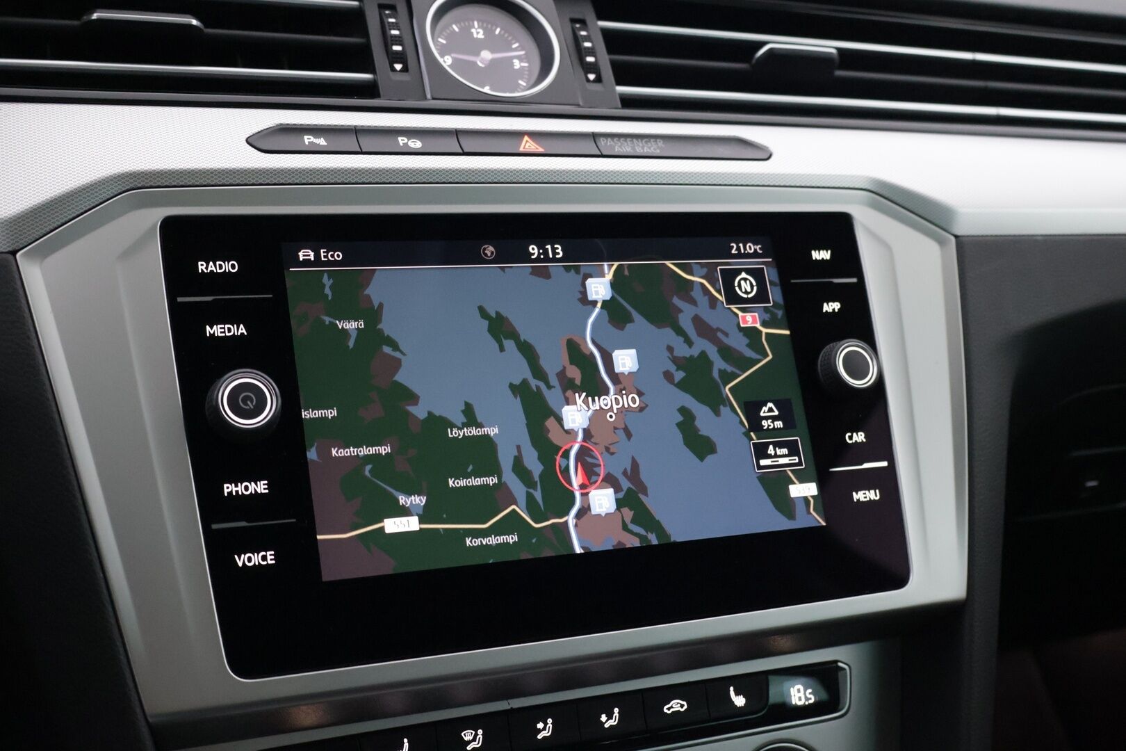 Volkswagen Passat 2018 Variant Comfortline 1,4 TSI 92 kW (125 hv) DSG-automaatti Football Edition - ACC | S.Luukku | S.Koukku | Lohko.S.Pistoke | Navi | LED