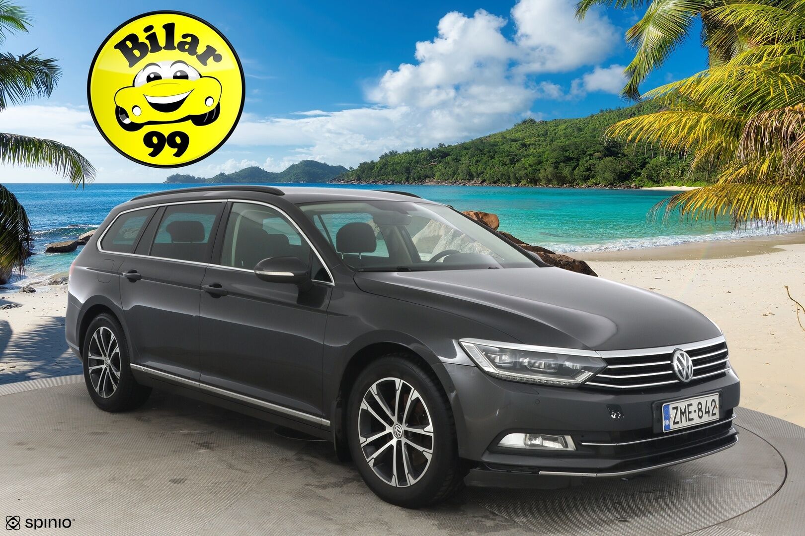 Volkswagen Passat 2018 Variant Comfortline 1,6 TDI 88 kW (120 hv) DSG-automaatti Football Edition** YritysOutlet - Myydään vain yrityksille - Suomi-auto / 2 renkaat / Webasto / Adapt. Vakionopeudensäädin / Vetokoukku *