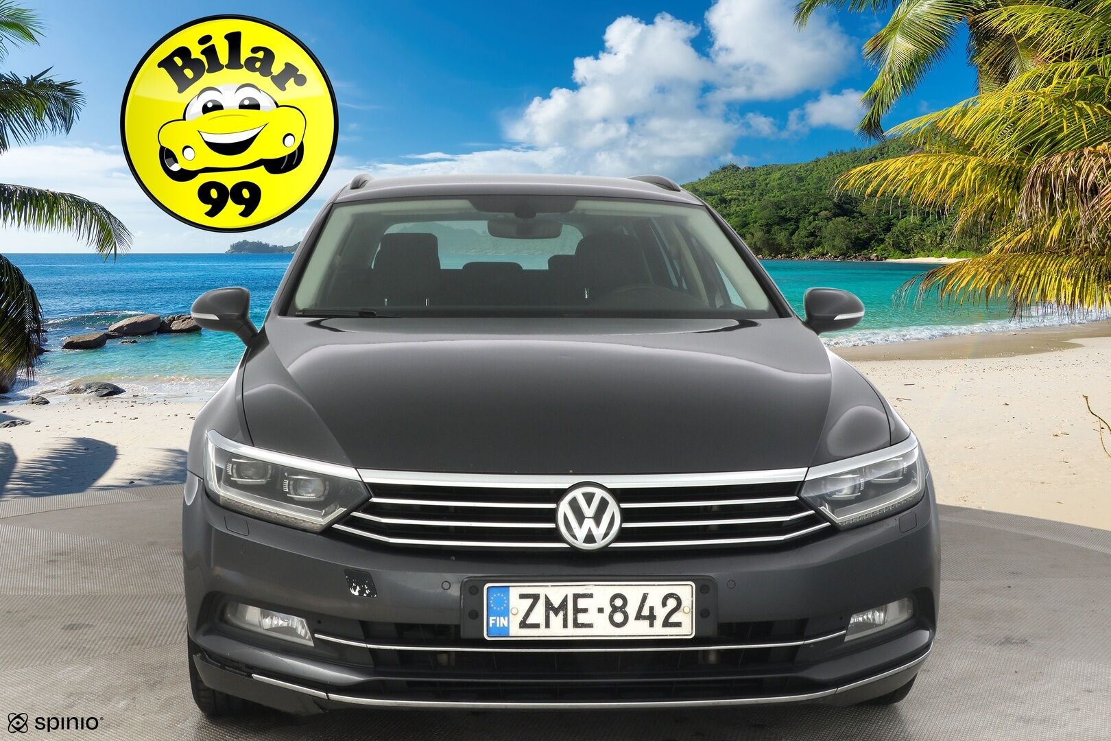 Volkswagen Passat 2018 Variant Comfortline 1,6 TDI 88 kW (120 hv) DSG-automaatti Football Edition** YritysOutlet - Myydään vain yrityksille - Suomi-auto / 2 renkaat / Webasto / Adapt. Vakionopeudensäädin / Vetokoukku *