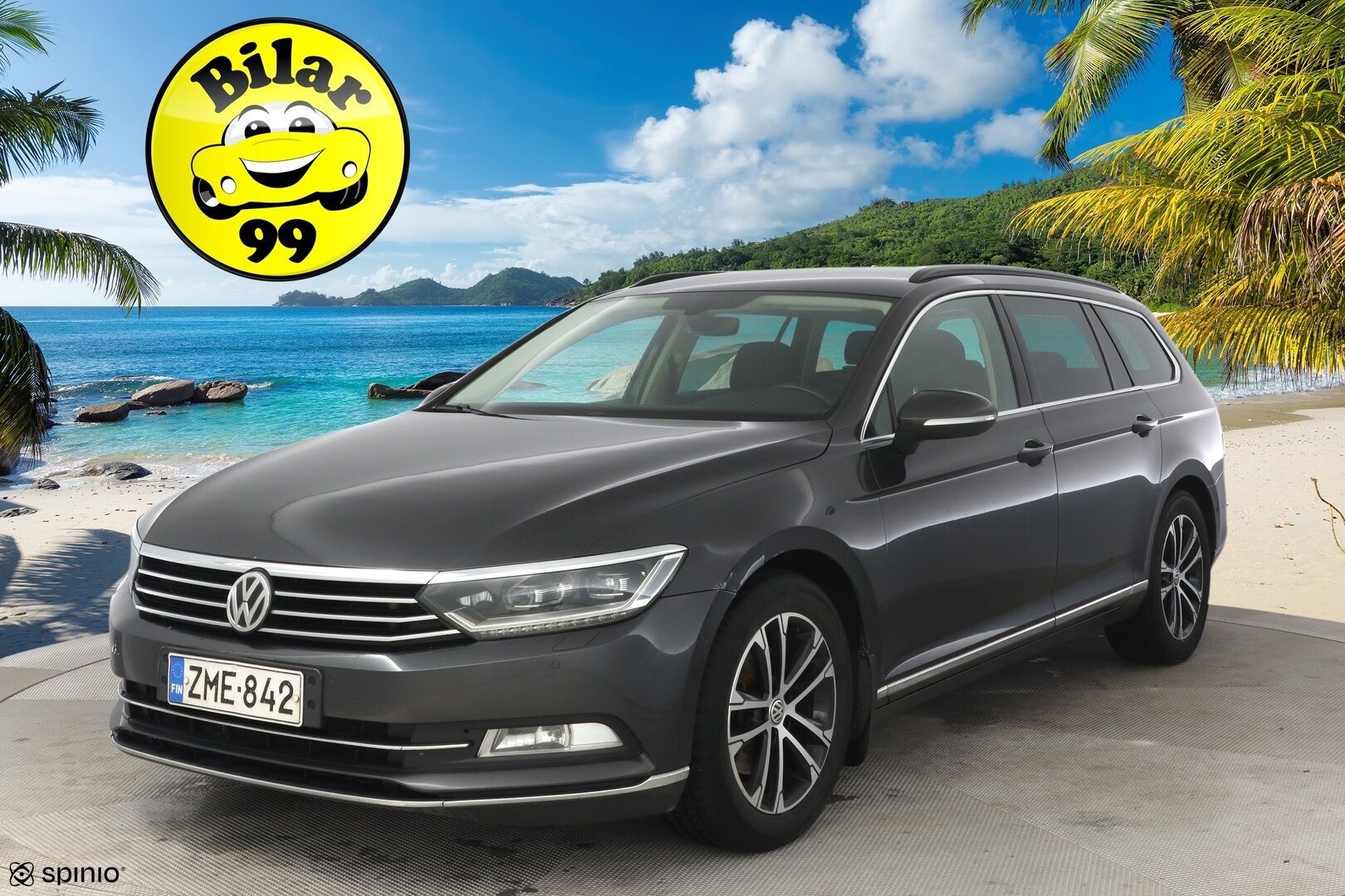Volkswagen Passat 2018 Variant Comfortline 1,6 TDI 88 kW (120 hv) DSG-automaatti Football Edition** YritysOutlet - Myydään vain yrityksille - Suomi-auto / 2 renkaat / Webasto / Adapt. Vakionopeudensäädin / Vetokoukku *