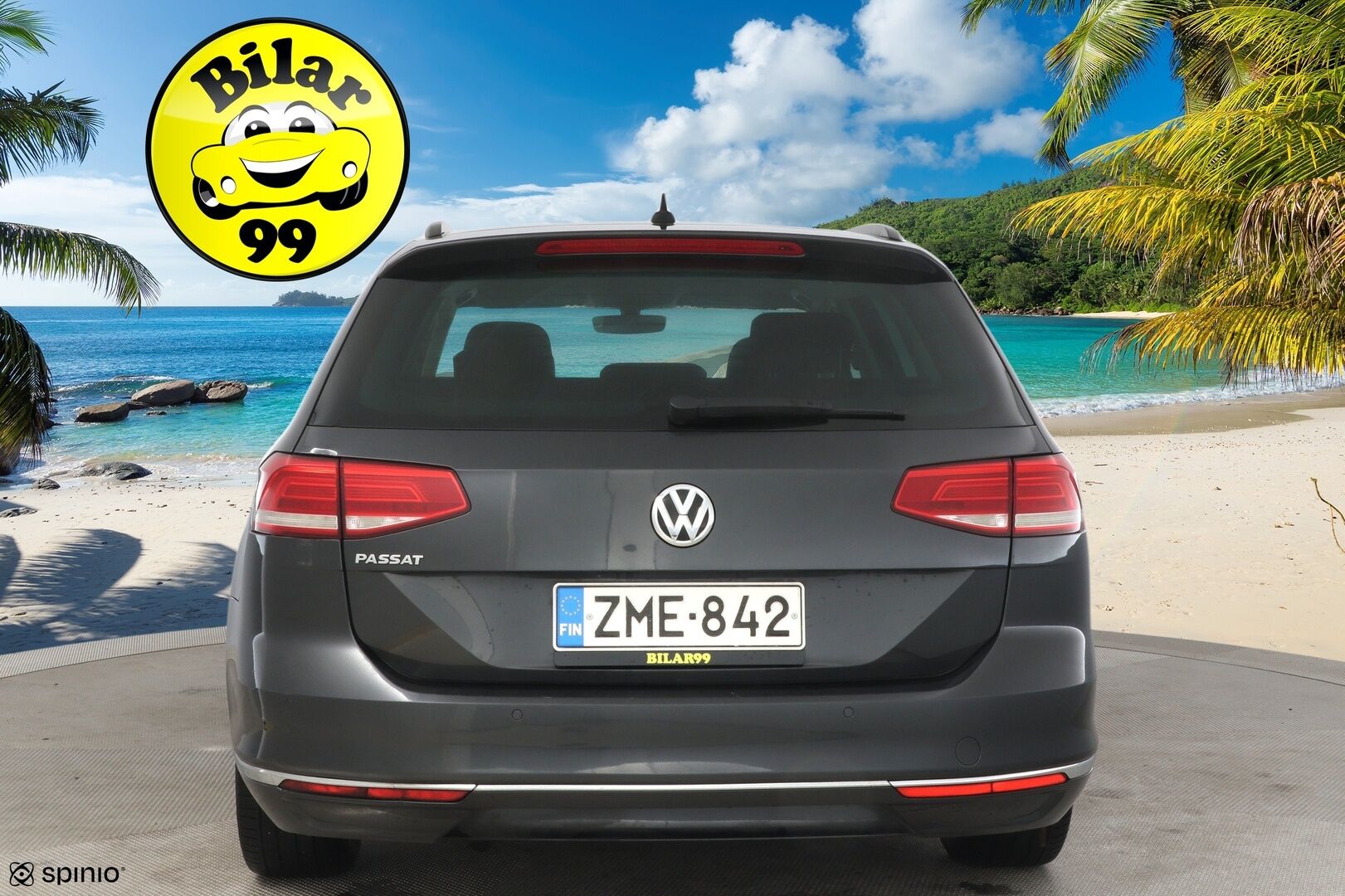 Volkswagen Passat 2018 Variant Comfortline 1,6 TDI 88 kW (120 hv) DSG-automaatti Football Edition** YritysOutlet - Myydään vain yrityksille - Suomi-auto / 2 renkaat / Webasto / Adapt. Vakionopeudensäädin / Vetokoukku *