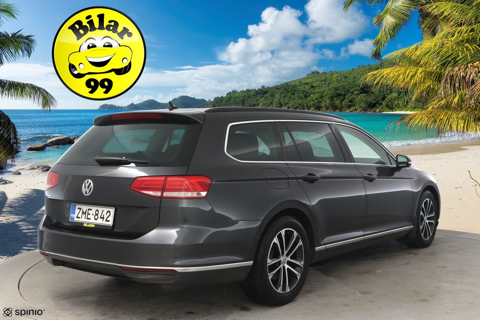 Volkswagen Passat 2018 Variant Comfortline 1,6 TDI 88 kW (120 hv) DSG-automaatti Football Edition** YritysOutlet - Myydään vain yrityksille - Suomi-auto / 2 renkaat / Webasto / Adapt. Vakionopeudensäädin / Vetokoukku *