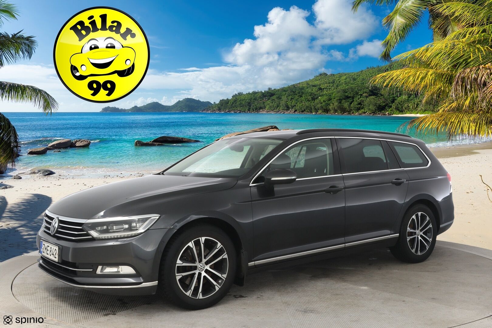 Volkswagen Passat 2018 Variant Comfortline 1,6 TDI 88 kW (120 hv) DSG-automaatti Football Edition** YritysOutlet - Myydään vain yrityksille - Suomi-auto / 2 renkaat / Webasto / Adapt. Vakionopeudensäädin / Vetokoukku *