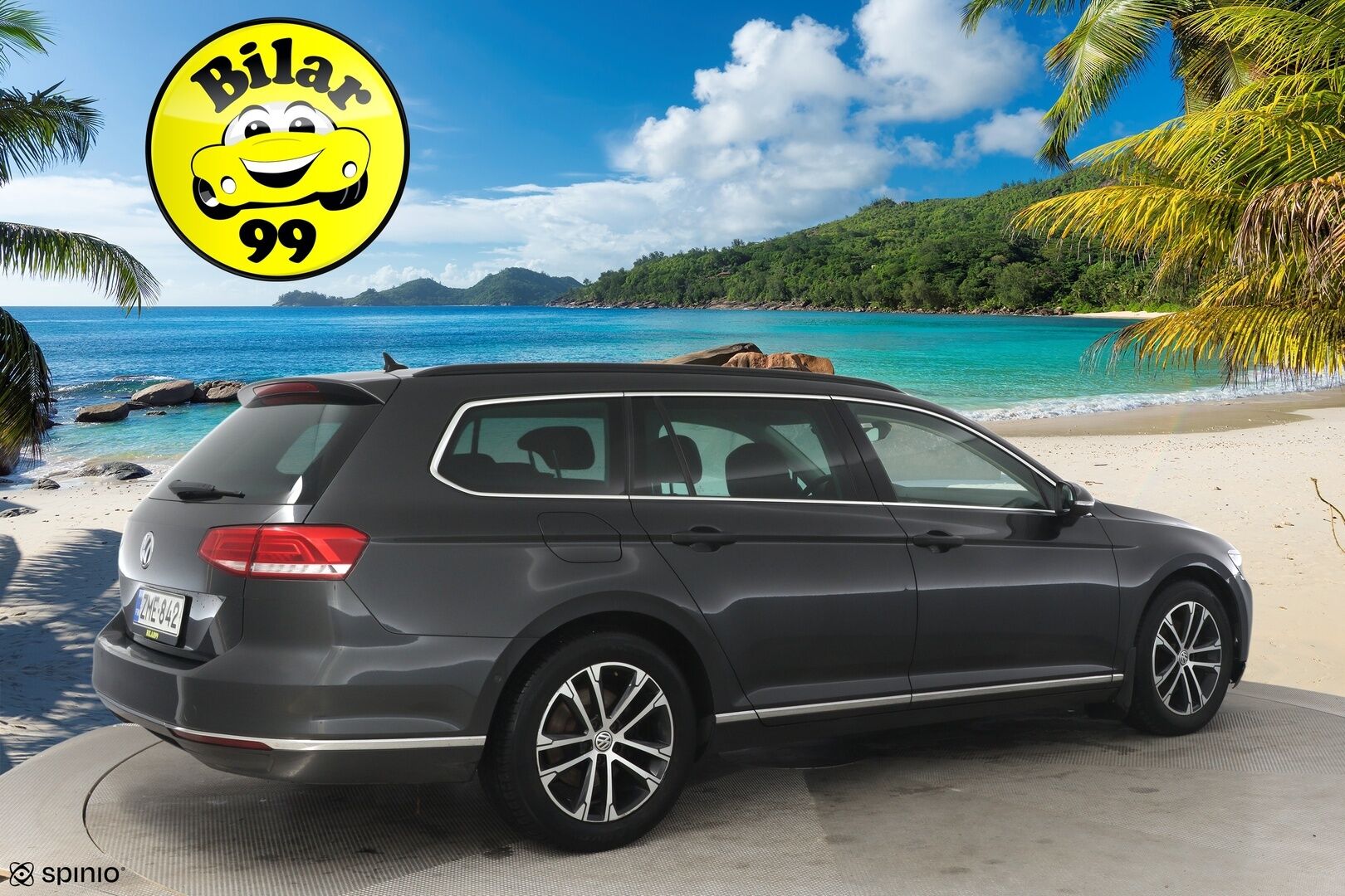 Volkswagen Passat 2018 Variant Comfortline 1,6 TDI 88 kW (120 hv) DSG-automaatti Football Edition** YritysOutlet - Myydään vain yrityksille - Suomi-auto / 2 renkaat / Webasto / Adapt. Vakionopeudensäädin / Vetokoukku *
