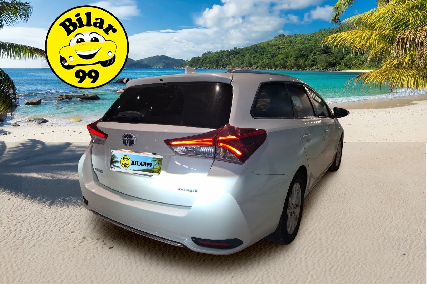 Toyota Auris 2018 Touring Sports 1,8 Hybrid Edition Business / Suomi-auto / Vakkari / Navi / Lohko+sisäp. / P. kamera / - 2x vanteet & renkaat / Merkkihuollettu / Siisti!