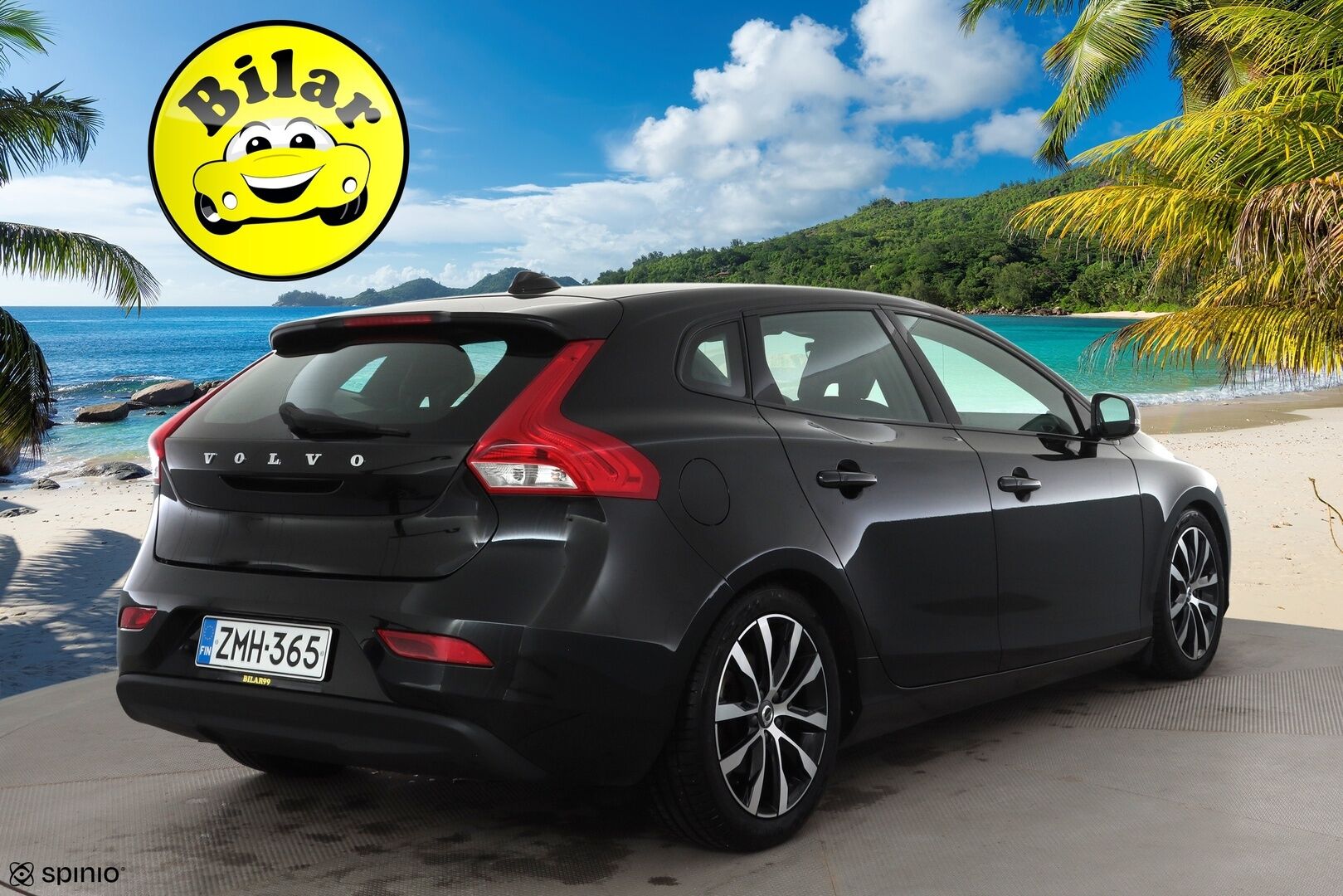 Volvo V40 2019 T2 Business Dynamic Edition aut - | Vakkari | Webasto | Muistipenkki | Xenon | Nahat | P.tutka | Digimittaristo | Suomi-auto | Kahdet Renkaat |