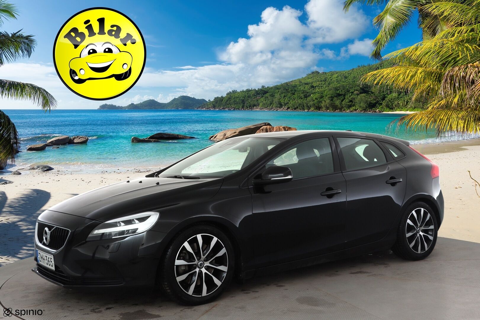 Volvo V40 2019 T2 Business Dynamic Edition aut - | Vakkari | Webasto | Muistipenkki | Xenon | Nahat | P.tutka | Digimittaristo | Suomi-auto | Kahdet Renkaat |