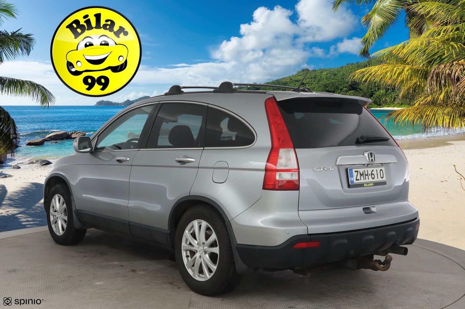 Honda CR-V 2007 2,0i Executive AT 4WD Business - YritysOutlet - Myydään vain yrityksille