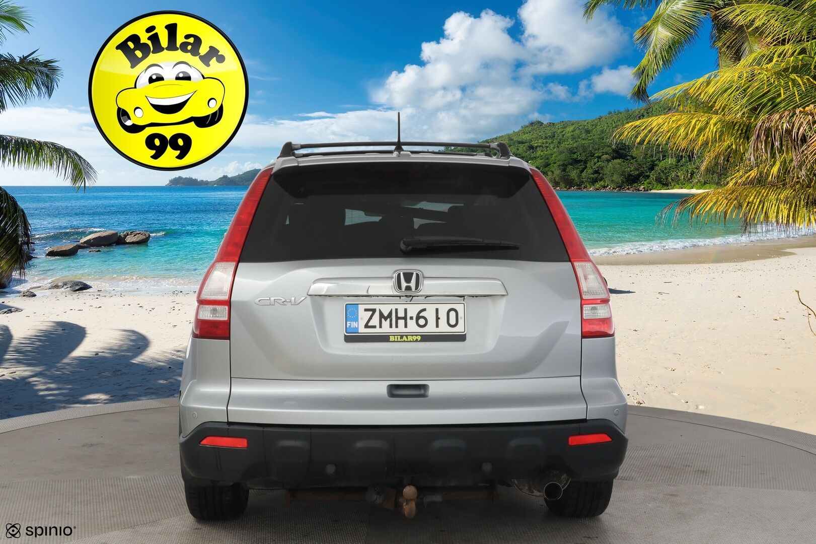 Honda CR-V 2007 2,0i Executive AT 4WD Business - YritysOutlet - Myydään vain yrityksille