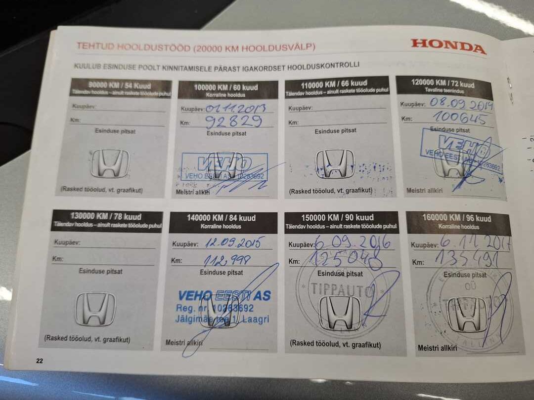 Honda CR-V 2007 2,0i Executive AT 4WD Business - YritysOutlet - Myydään vain yrityksille