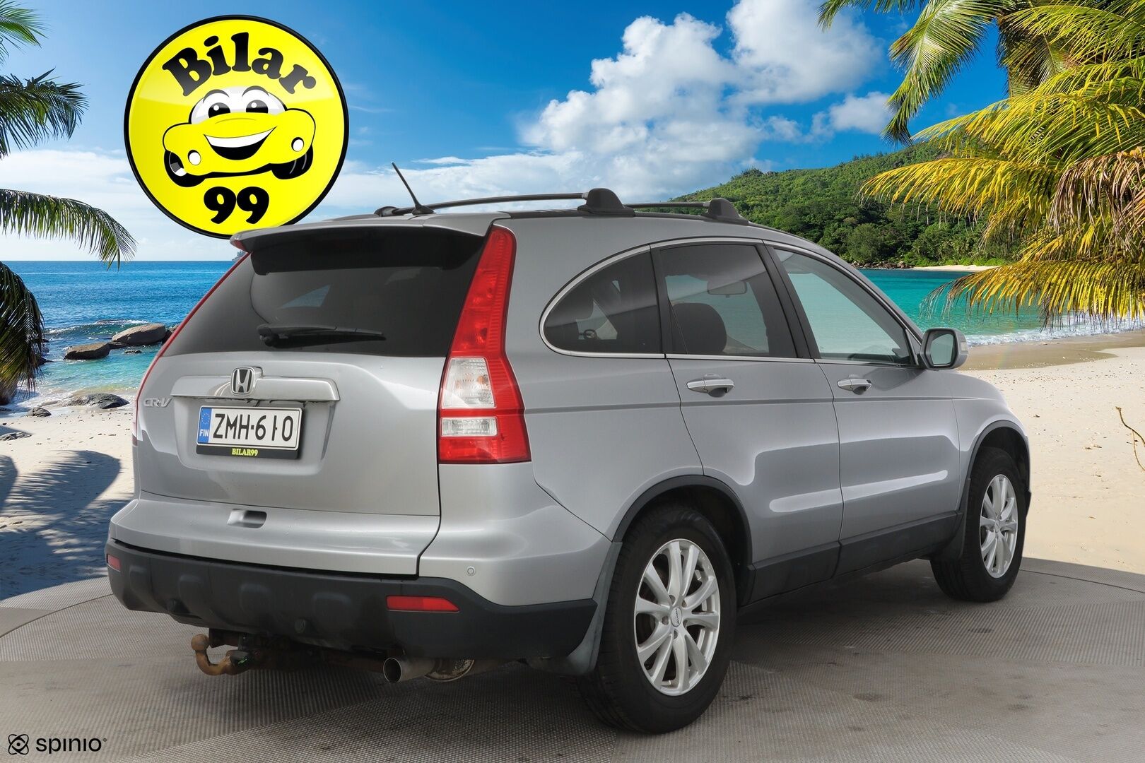 Honda CR-V 2007 2,0i Executive AT 4WD Business - YritysOutlet - Myydään vain yrityksille