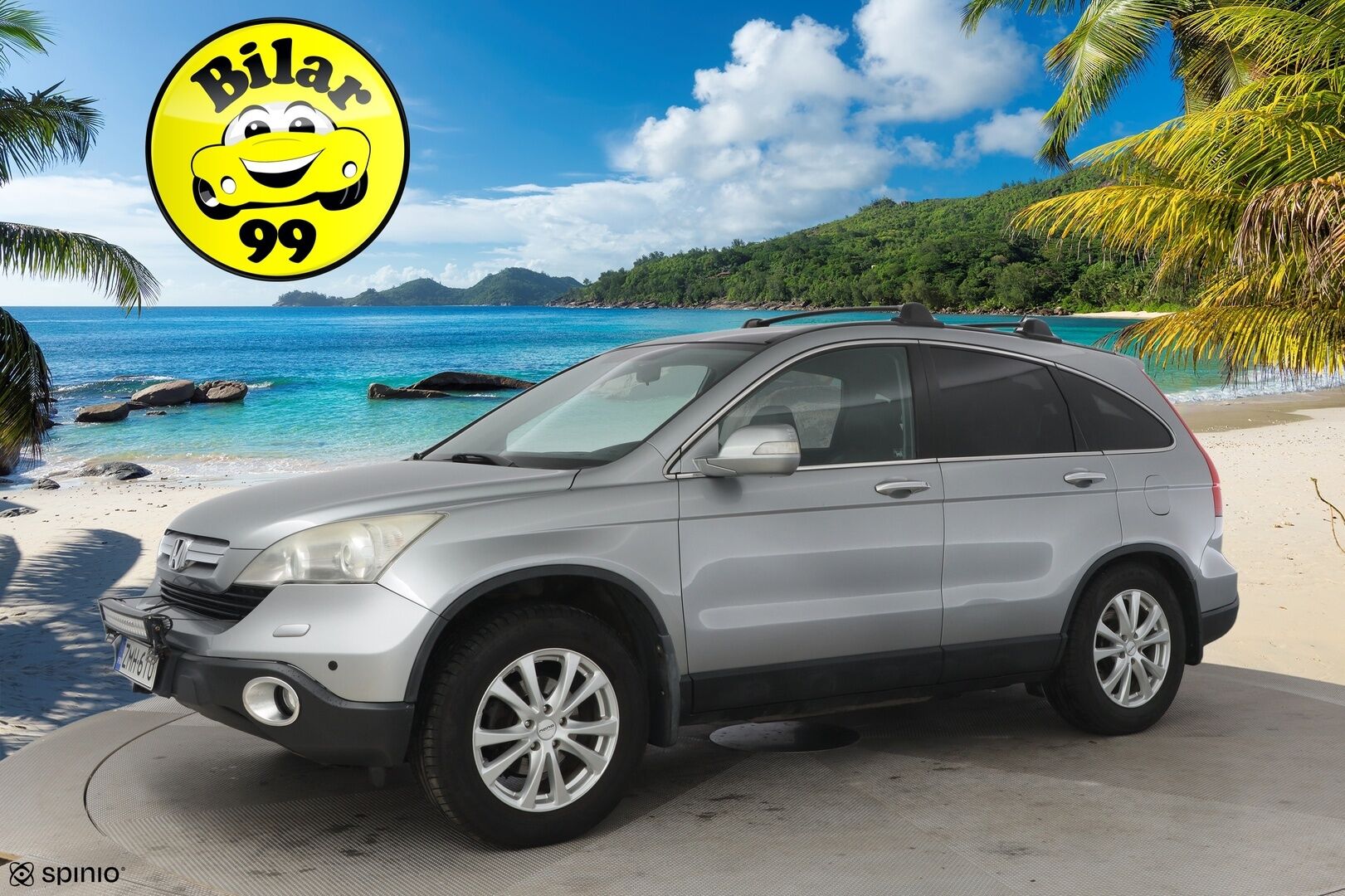 Honda CR-V 2007 2,0i Executive AT 4WD Business - YritysOutlet - Myydään vain yrityksille