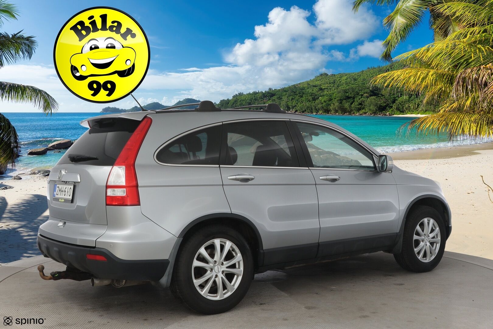 Honda CR-V 2007 2,0i Executive AT 4WD Business - YritysOutlet - Myydään vain yrityksille
