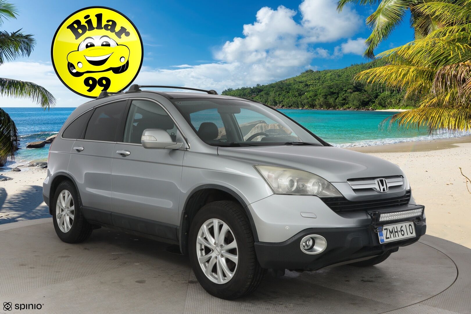 Honda CR-V 2007 2,0i Executive AT 4WD Business - YritysOutlet - Myydään vain yrityksille