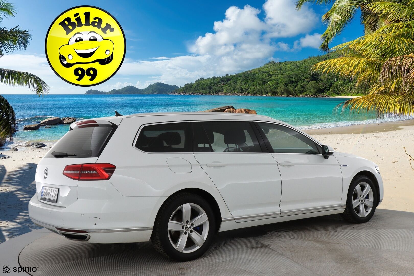 Volkswagen Passat 2016 Variant GTE Plug-In Hybrid 160 kW (218 hv) DSG-automaatti - *Tästä timanttinen luottopeli vaihdetulla akulla!*