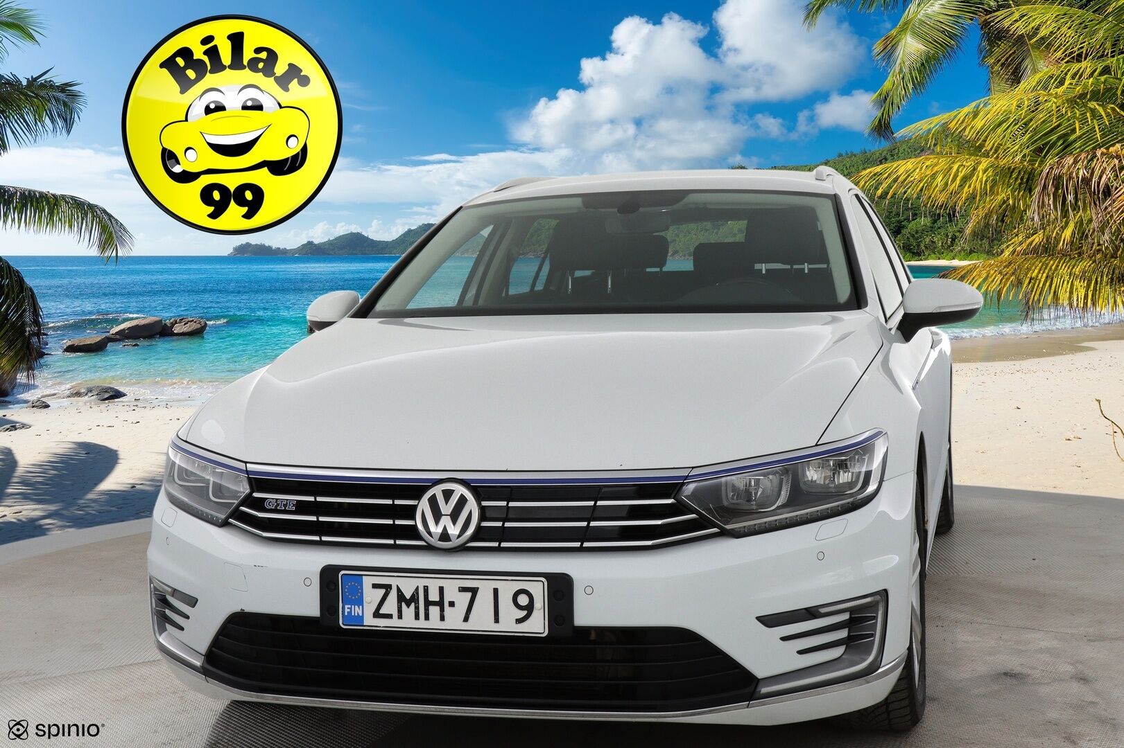 Volkswagen Passat 2016 Variant GTE Plug-In Hybrid 160 kW (218 hv) DSG-automaatti - *Tästä timanttinen luottopeli vaihdetulla akulla!*