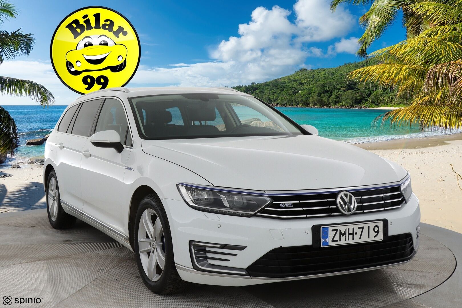 Volkswagen Passat 2016 Variant GTE Plug-In Hybrid 160 kW (218 hv) DSG-automaatti - *Tästä timanttinen luottopeli vaihdetulla akulla!*
