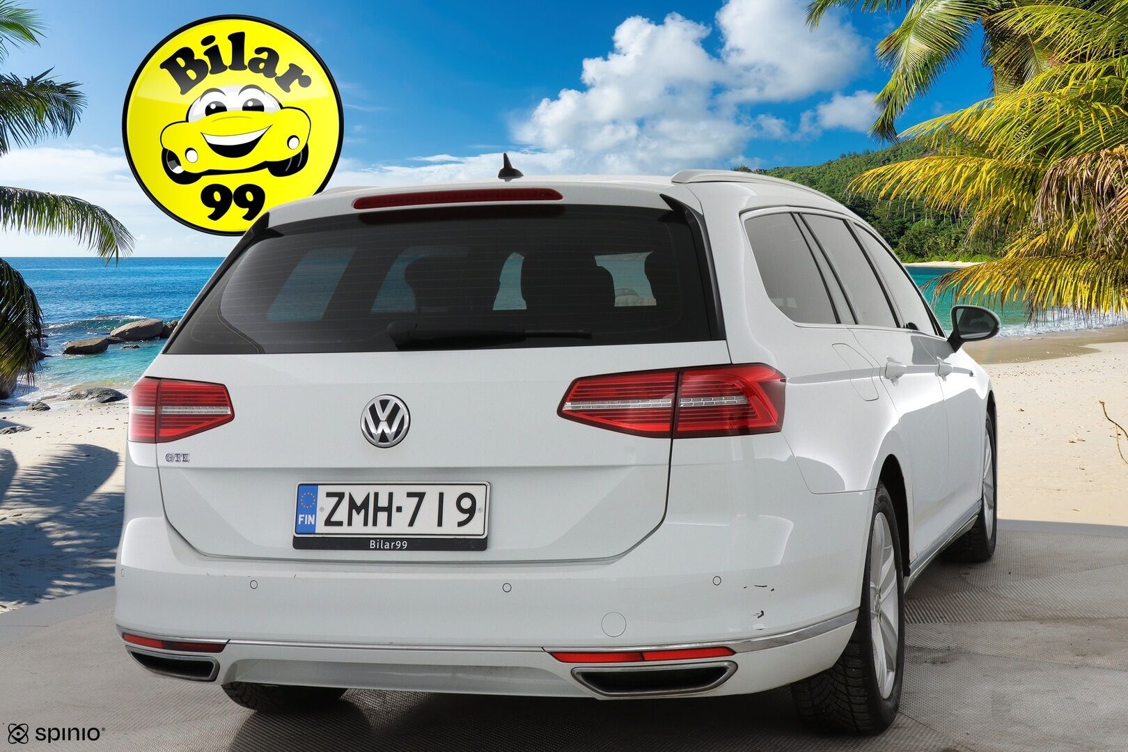 Volkswagen Passat 2016 Variant GTE Plug-In Hybrid 160 kW (218 hv) DSG-automaatti - *Tästä timanttinen luottopeli vaihdetulla akulla!*