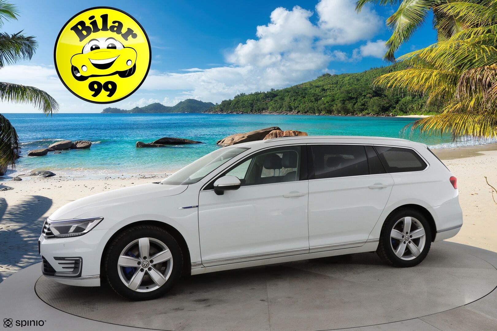 Volkswagen Passat 2016 Variant GTE Plug-In Hybrid 160 kW (218 hv) DSG-automaatti - *Tästä timanttinen luottopeli vaihdetulla akulla!*