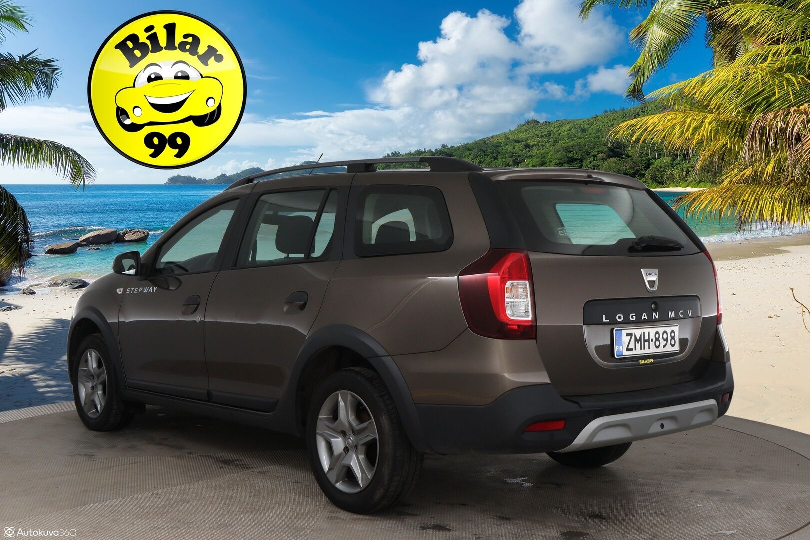 Dacia Logan MCV 2018 Stepway TCe 90 - Suomi-auto / Vakkari / Bluetooth / P.tutka / 