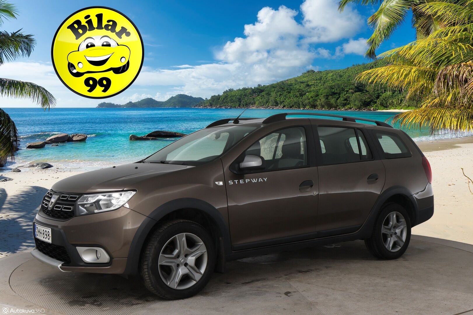 Dacia Logan MCV 2018 Stepway TCe 90 - Suomi-auto / Vakkari / Bluetooth / P.tutka / 