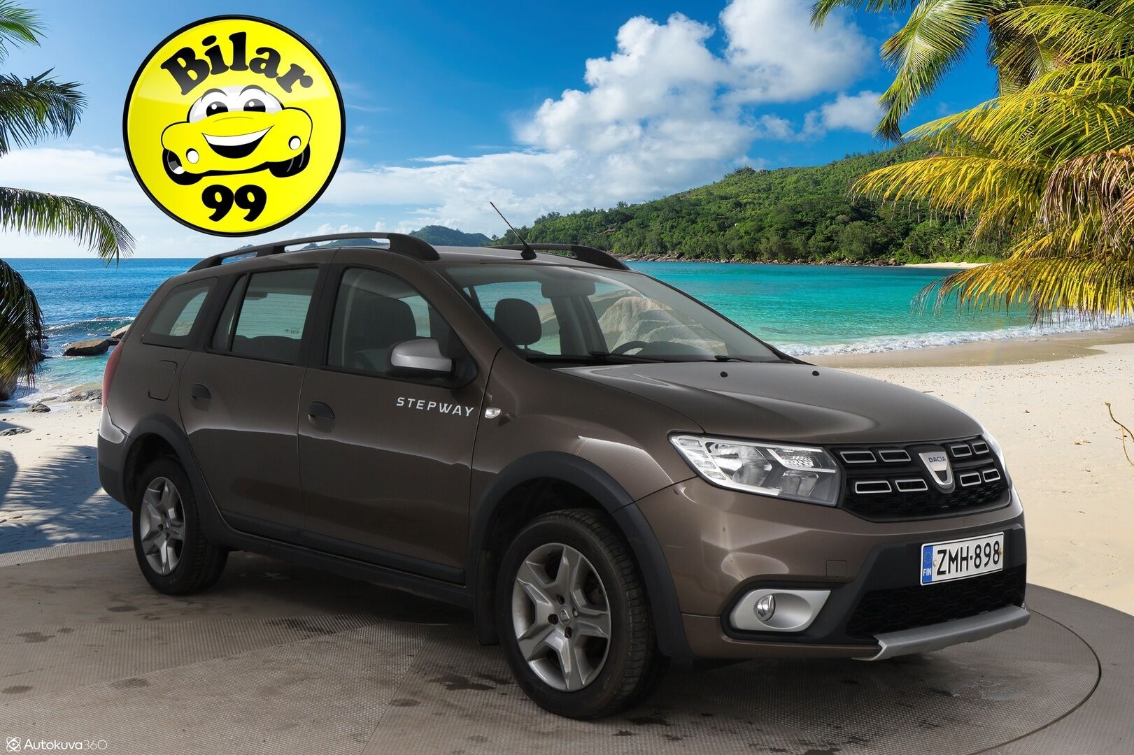 Dacia Logan MCV 2018 Stepway TCe 90 - Suomi-auto / Vakkari / Bluetooth / P.tutka 