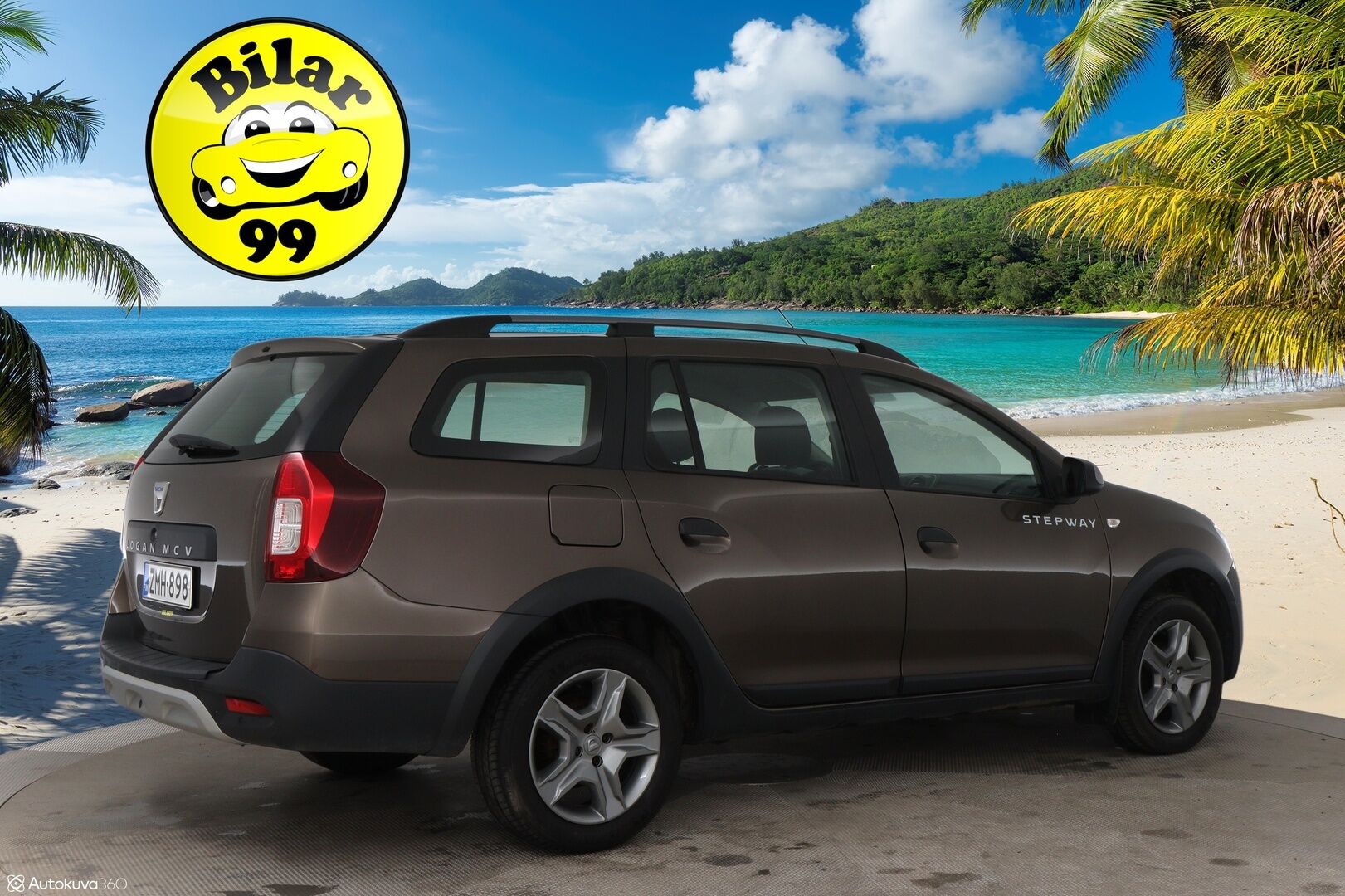 Dacia Logan MCV 2018 Stepway TCe 90 - Suomi-auto / Vakkari / Bluetooth / P.tutka 